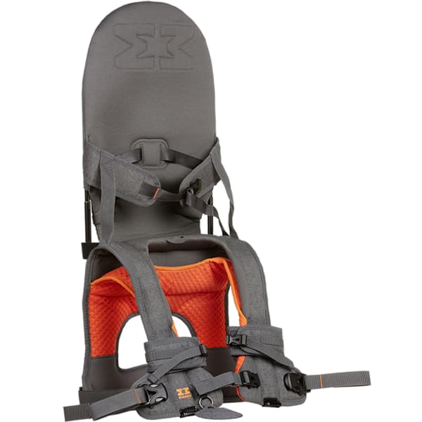Porte bébé randonnée MINIMEIS G4 GREY-ORANGE