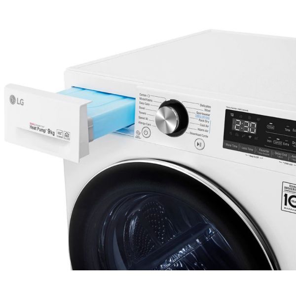 Máquina de Secar Roupa LG RC90V9AV2W 9Kg Classe A