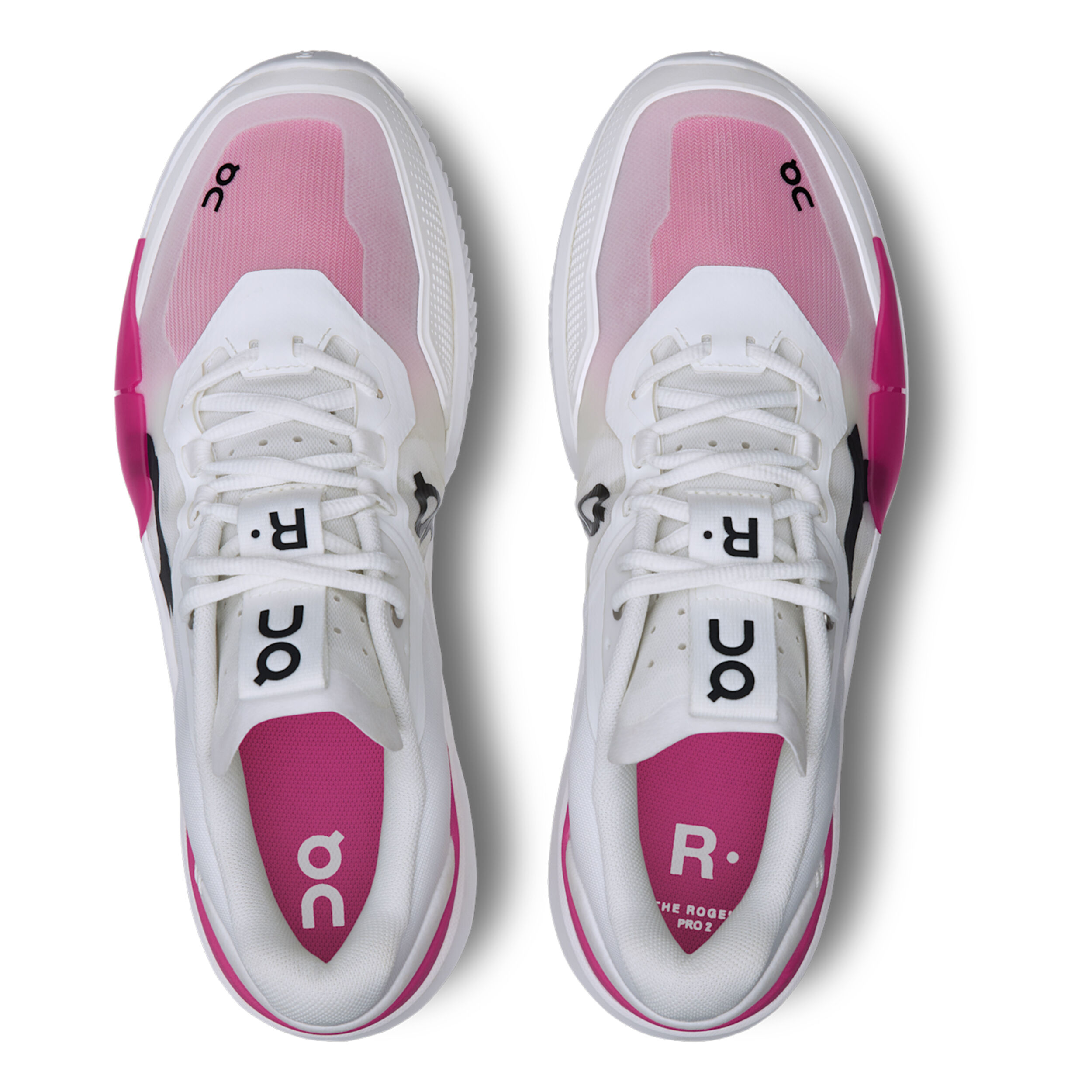 On The Roger Pro 2 Chaussures Toutes Surfaces Hommes - Blanc , Pink