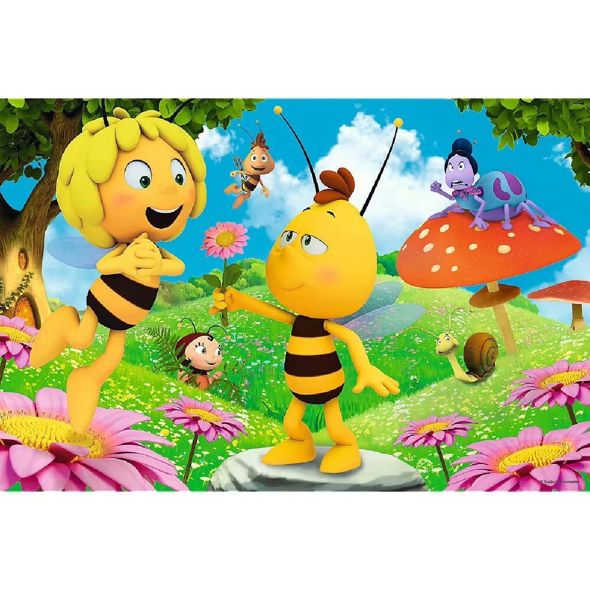 Trefl Eine Blume für Maja