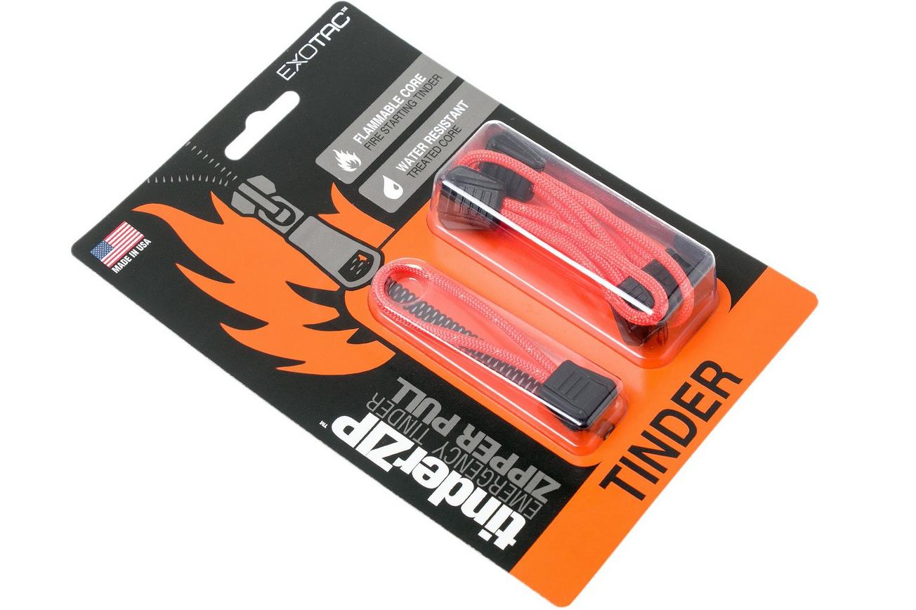 Exotac tinderZIP Orange, 009000-ORG