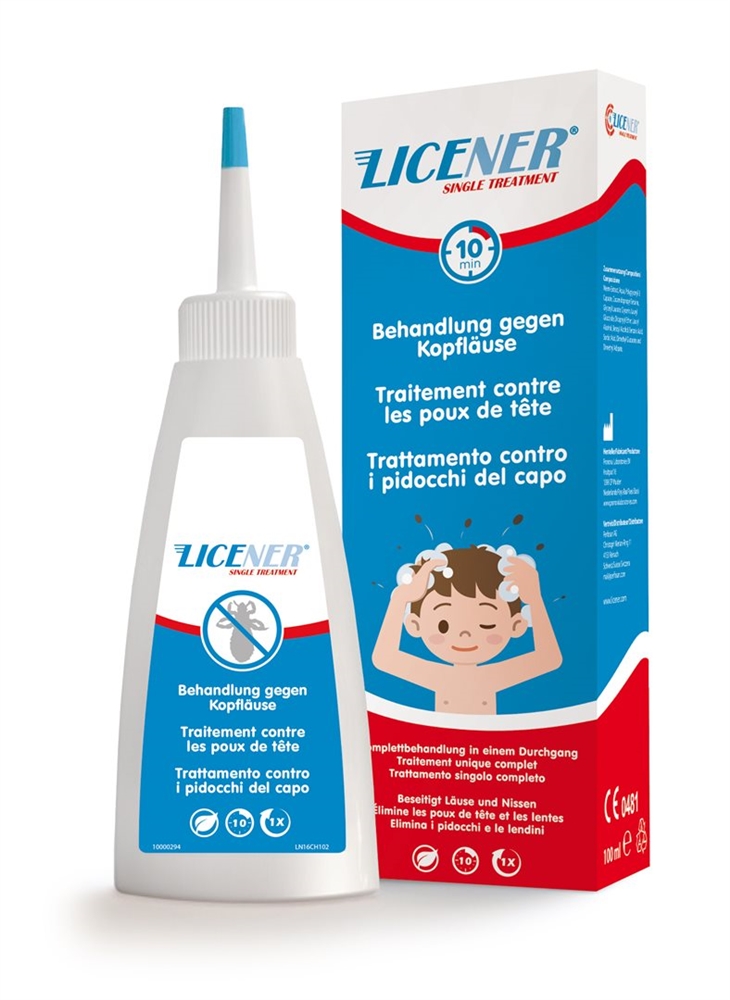LICENER Shampoo<br>100 ml, Shampoo, gegen Kopfläuse