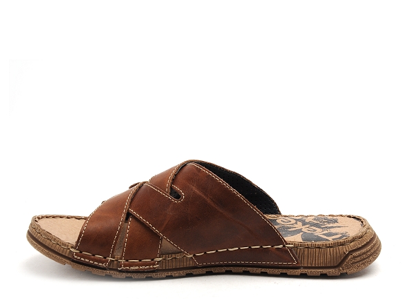 Rieker mules et sabots homme 21999 marron