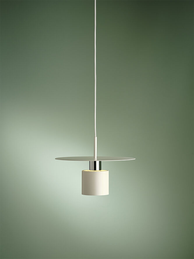 Frandsen Kolorit Pendant, Ø34 Matt white
