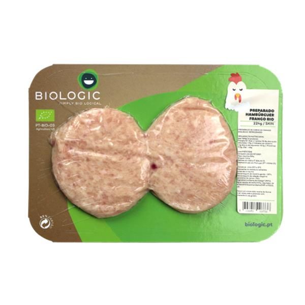 Biologic Hambúrguer Frango Bio