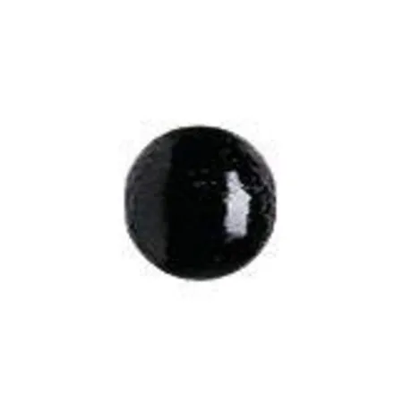 Knorr Prandell Holzperlen, schwarz, 12mm, 28 Stück