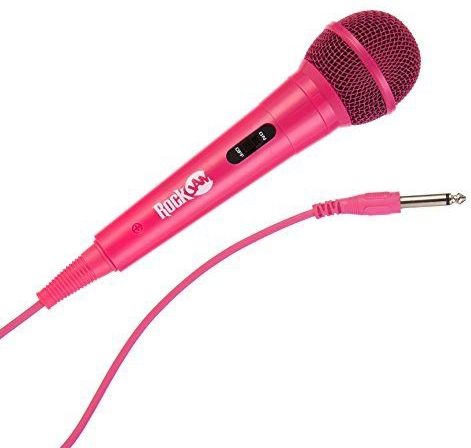 RockJam - MC303 - Studio Microfoon - Pink - Robuuste Constructie