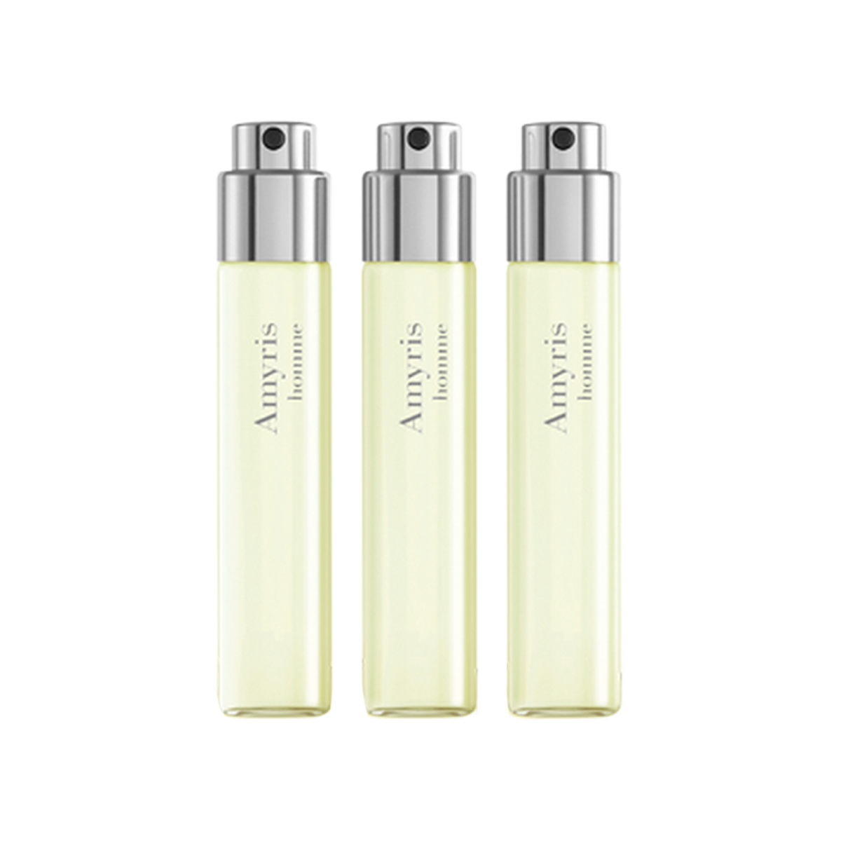 Amyris Homme Travel Refills 3x11ml