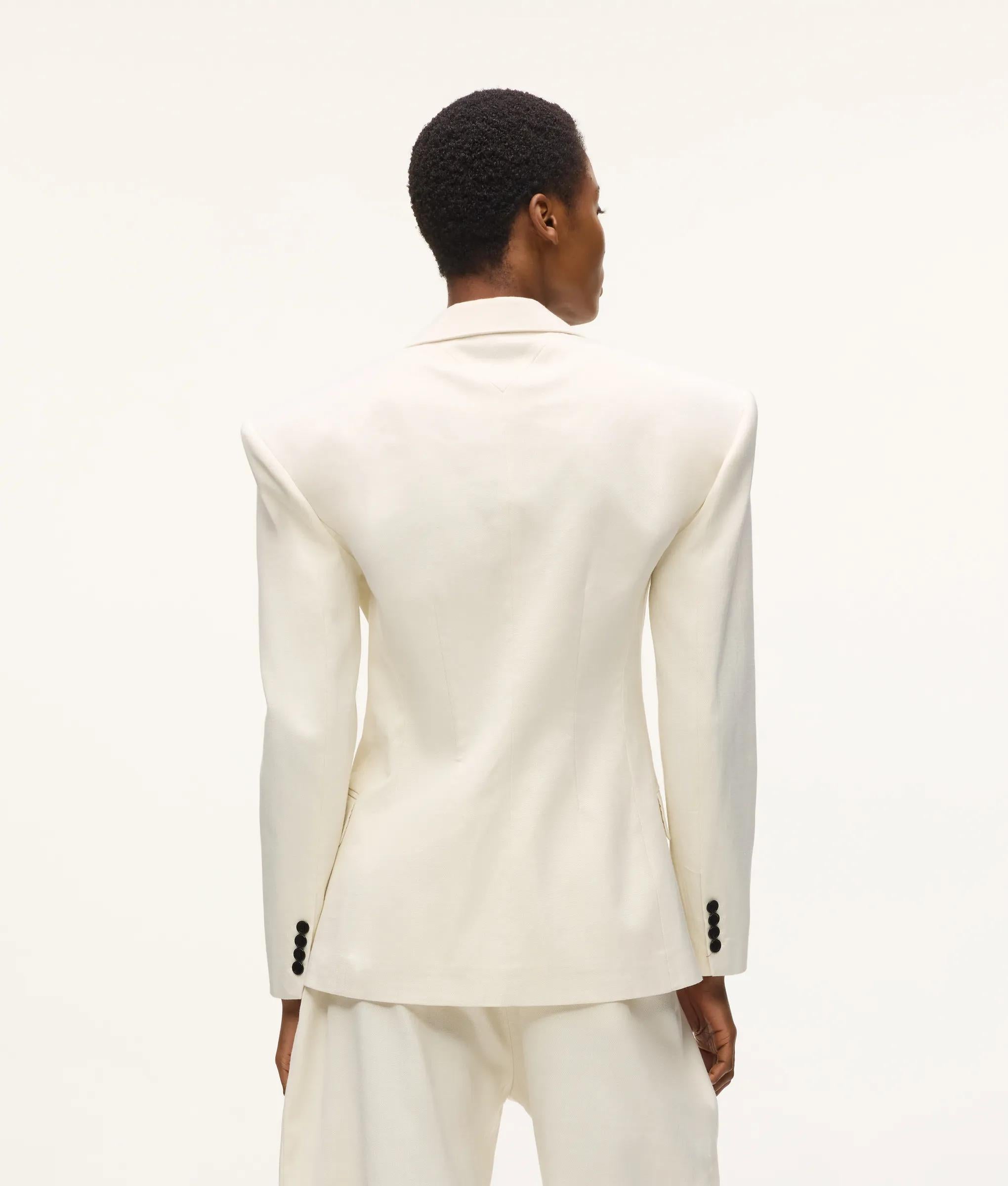 KL Studio gestructureerde blazer