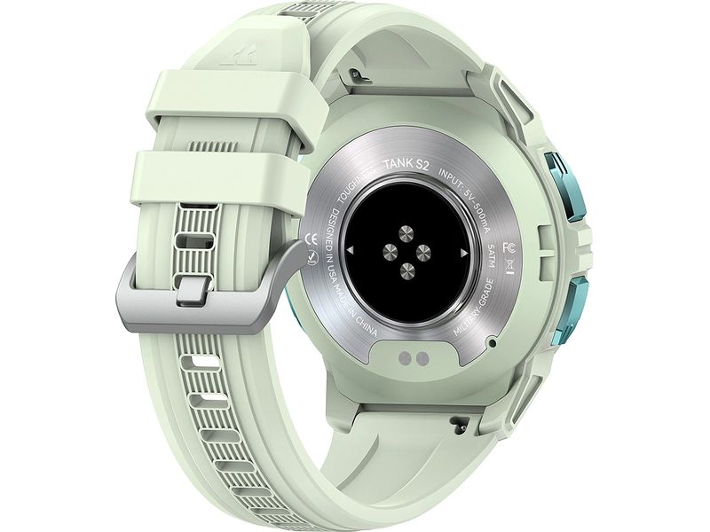 Kospet Smartwatch Tank S2 Grün Smartwatch
