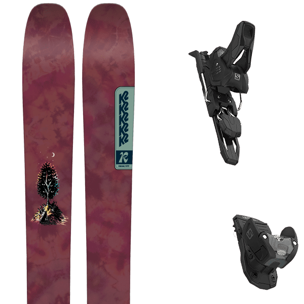 Pack ski K2 RECKONER 110 W + Fix