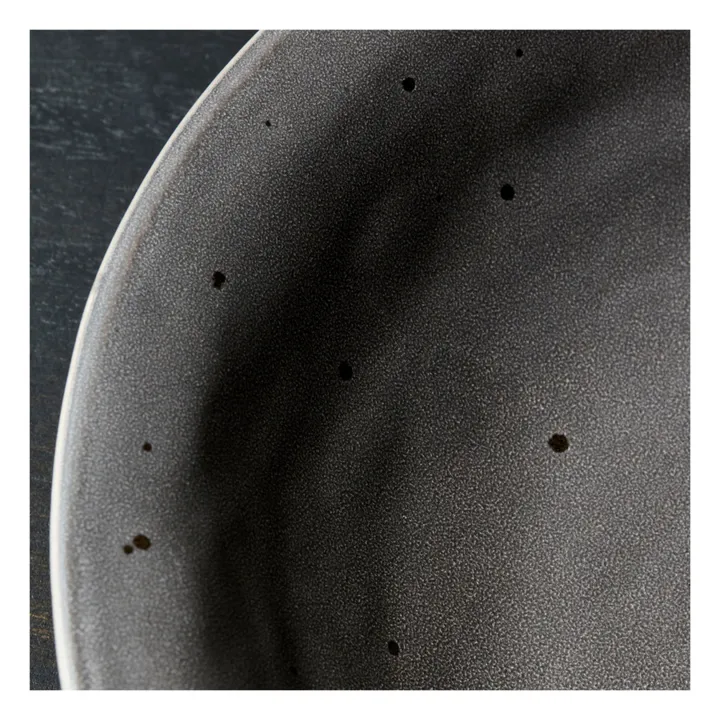 House Doctor Assiette creuse Rustic | Gris foncé