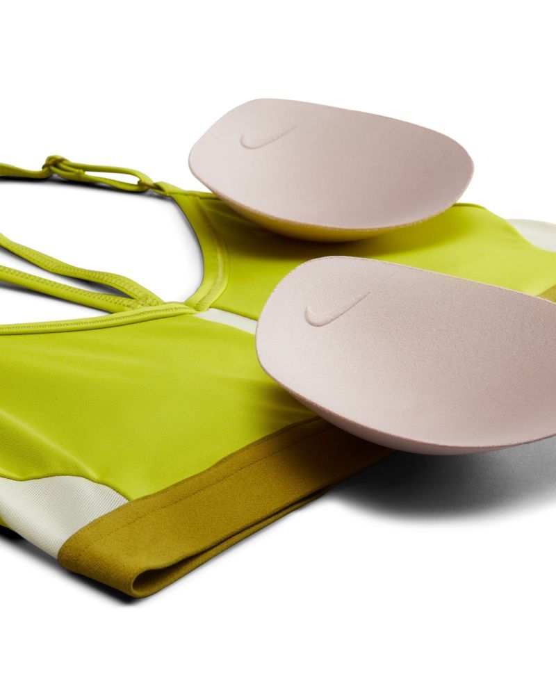 Brassière Nike Indy Vert pour femme
