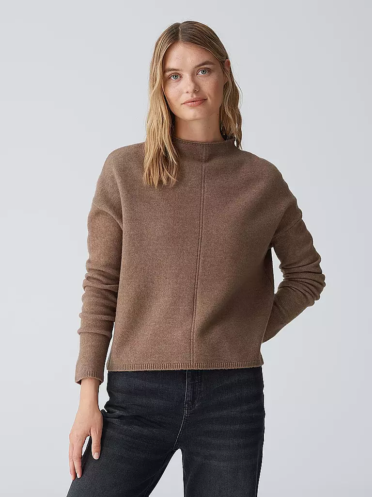 OPUS Pullover PIRANULA braun