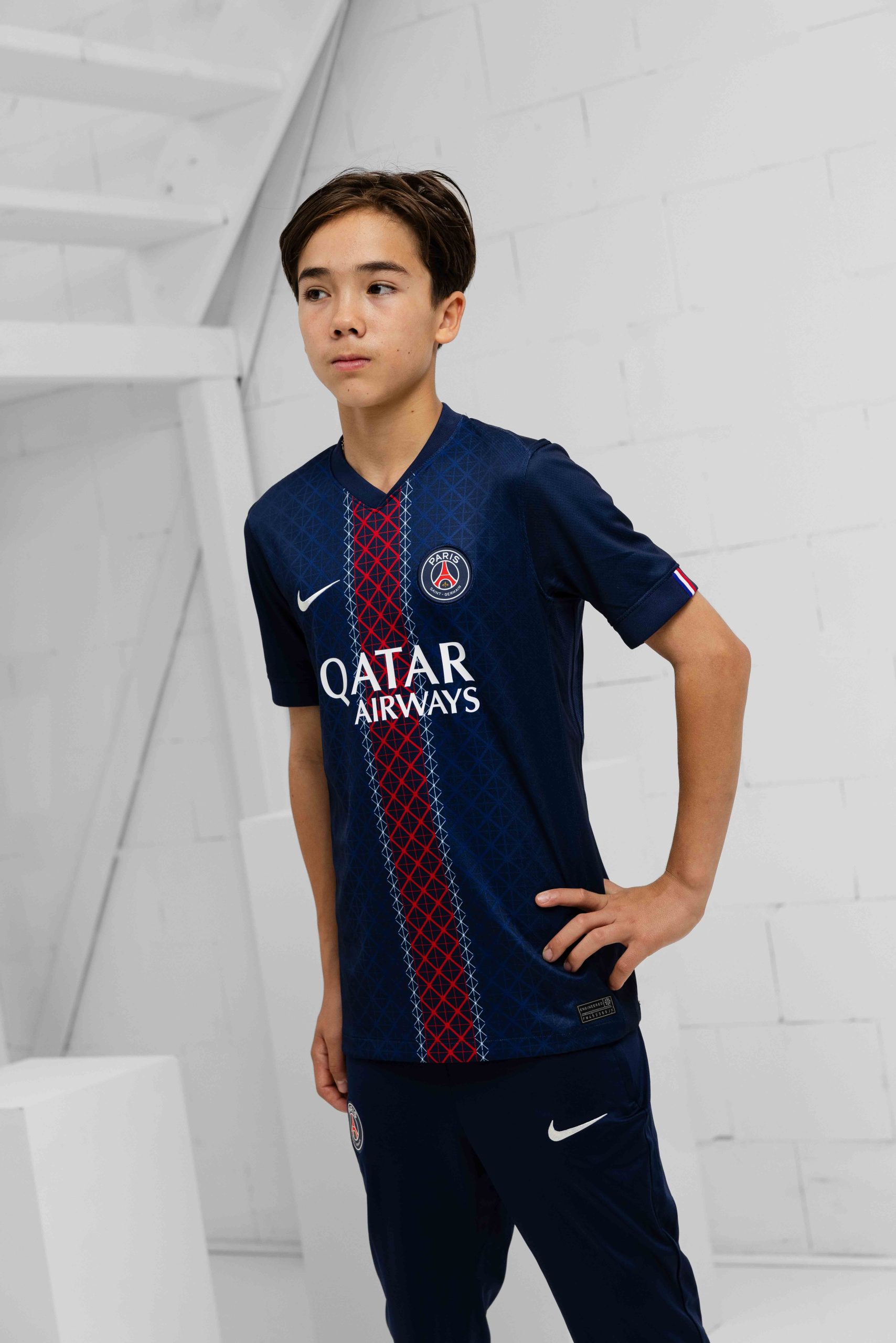 Paris Saint-Germain Thuis Shirt Junior 2025/2026