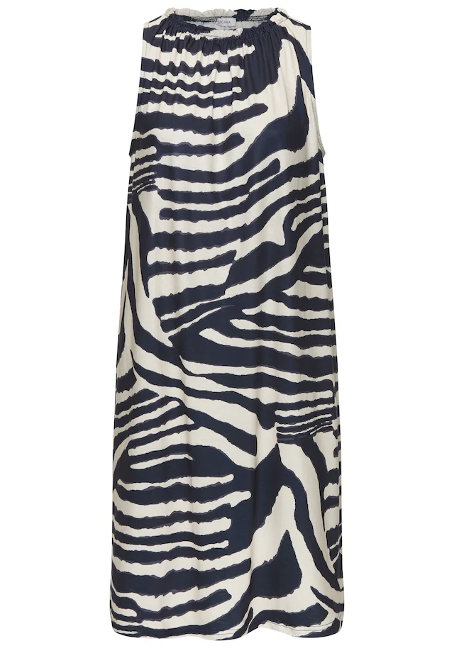 LASCANA Sommerkleid mit Animalprint, A-Linie, Jerseykleid