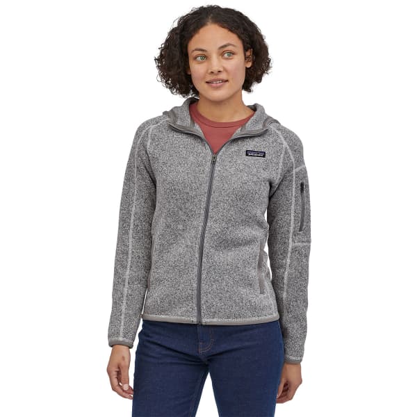 Veste polaire PATAGONIA W'S BETTER SWEATER HOODY BIRCH WHITE
