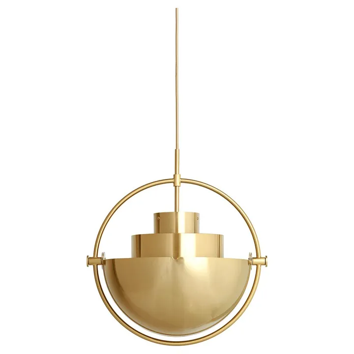 Gubi Suspension Multi-Lite, Louis Weisdorf, 1972 | Laiton