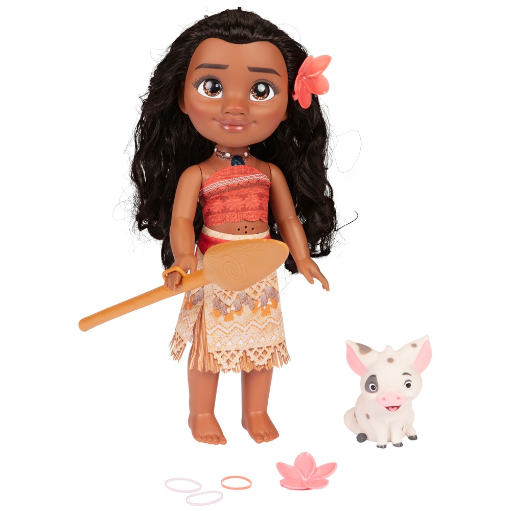 Prinzessin Vaiana singende Kleinkindpuppe, 35,5 cm