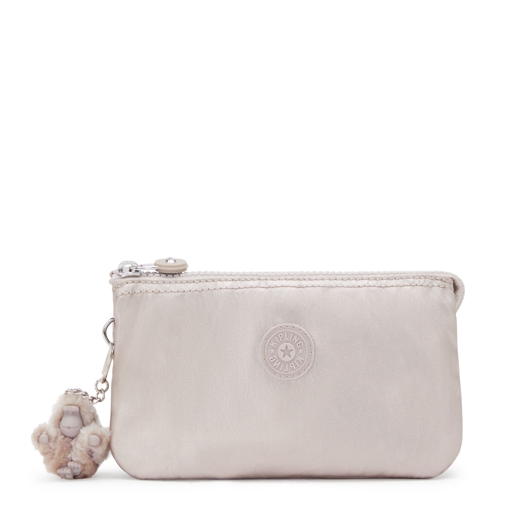 CREATIVITY L Grande Pochette - Metallic Glow