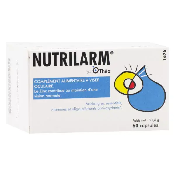 Théa Nutrilarm 60 cápsulas