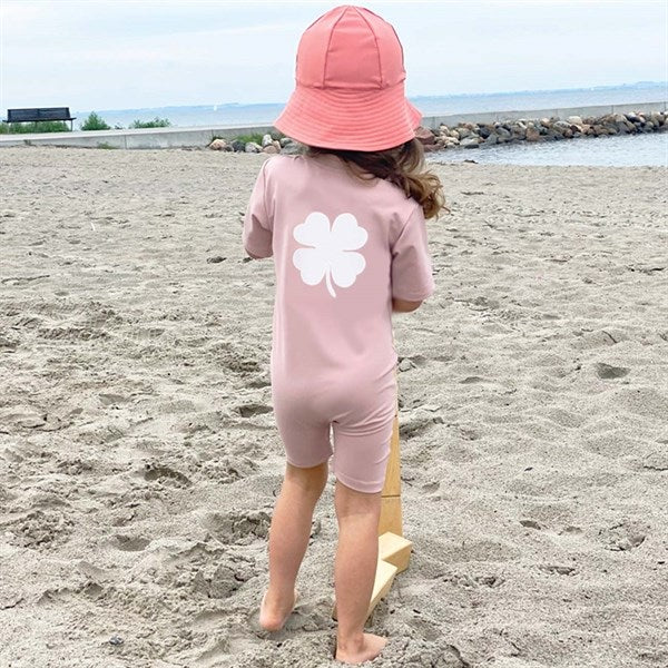 Køb Petit Crabe Rose Nude Noe Clover Heldragt m. Lynlås
