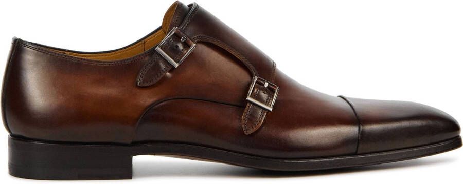 MAGNANNI Nette Schoenen Heren 23808 Maat: 39 5 Materiaal: Leer Kleur: Cognac