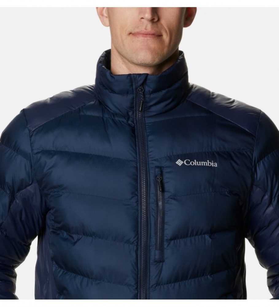 Jaqueta de plumas Columbia Labyrinth Loop Navy