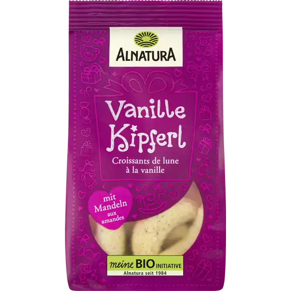 Bio Vanille Kipferl