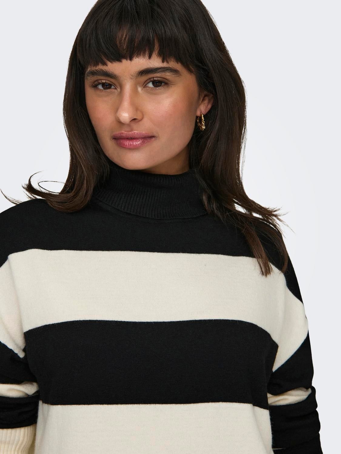 ONLIBI Strickpullover Black