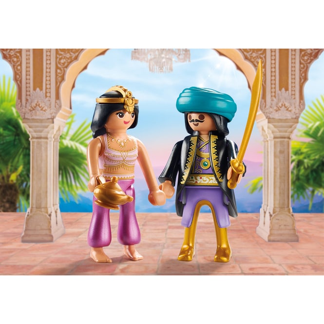 Playmobil® 70821 - DuoPack Orientalisches Königspaar - Playmobil® DuoPack