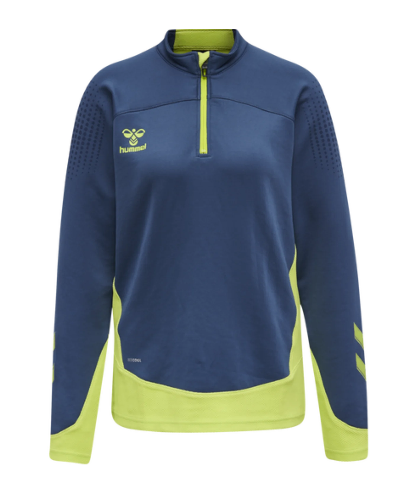 Hummel hmlLEAD HalfZip Sweatshirt Damen Blau F7642