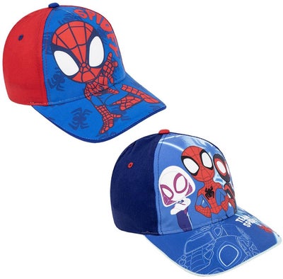 Spidey And His Amazing Friends Kapser 2-Pakk