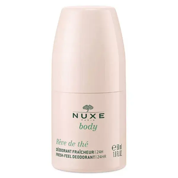Desodorante Roll-On Nuxe Body Tea Dream 24h Freshness 50ml