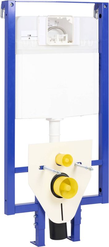 Ben - Slim Flush - Ondiep Inbouwreservoir - Inclusief Metselhulp - Wandbevestiging