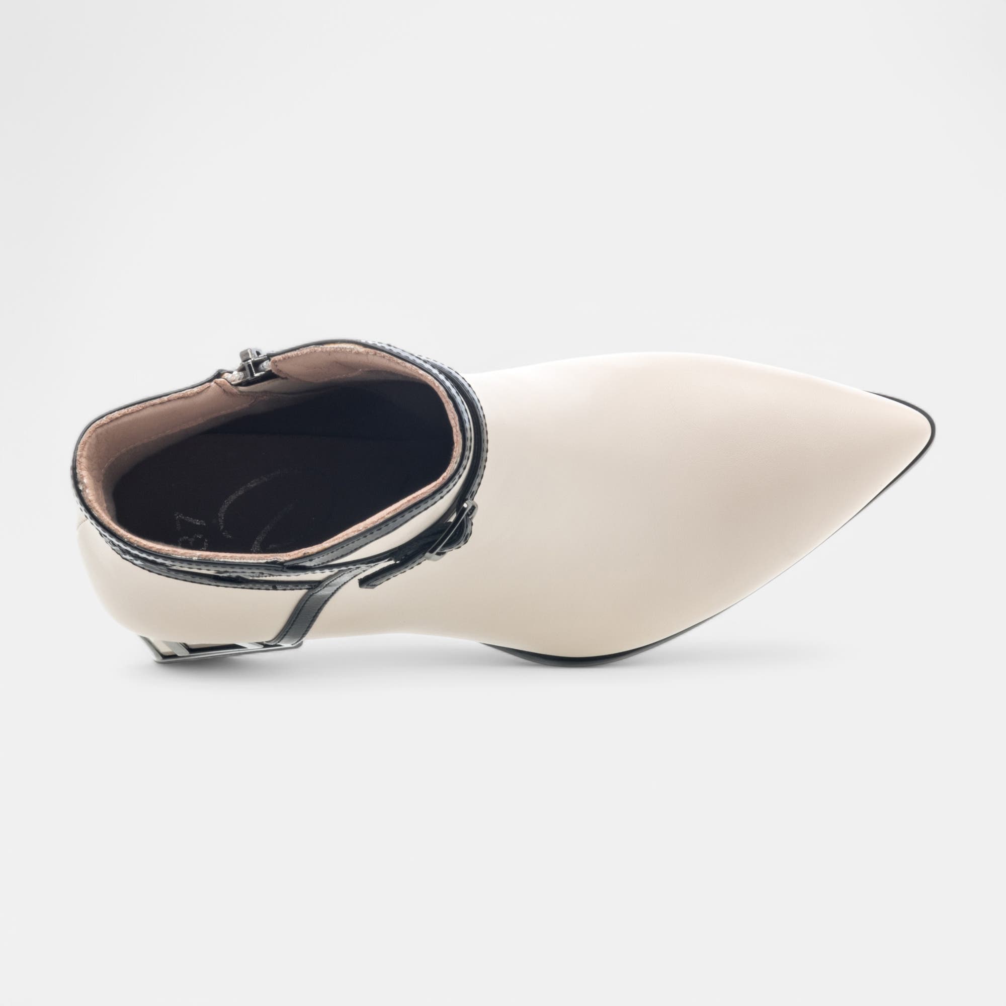 Bottines à talon Femme beige