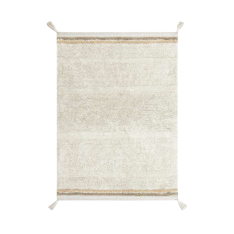 Teppich Bloom Natural - S