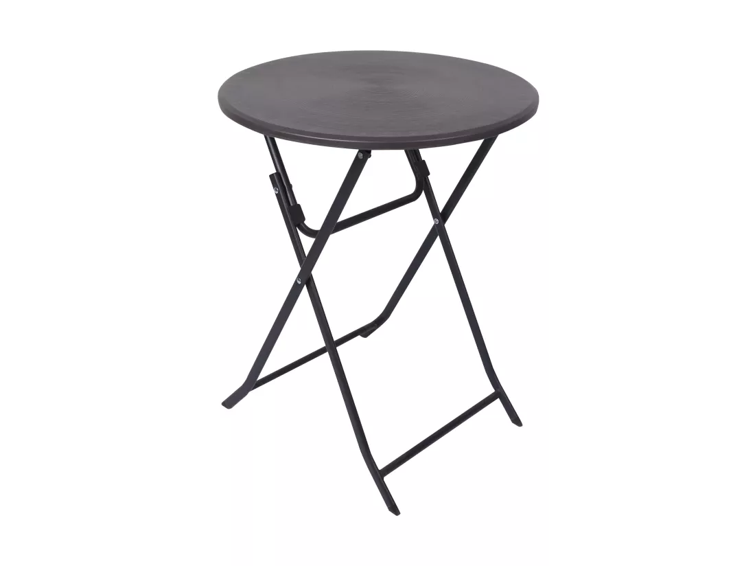 Table de Jardin Pliante en Plastique pour Terrasse Exterieur