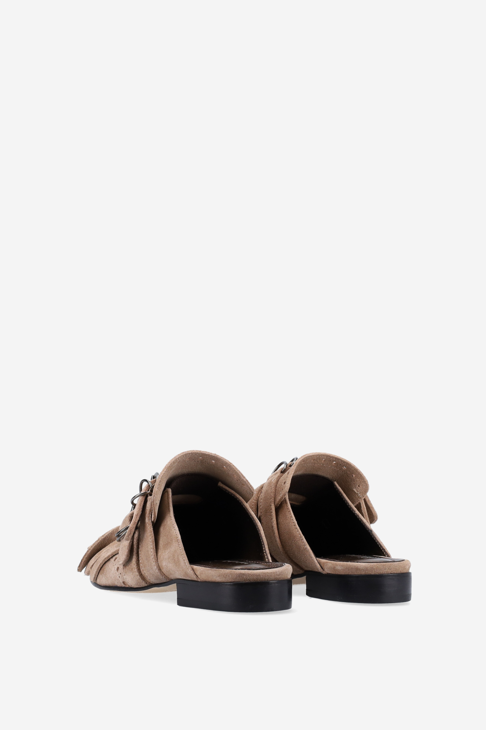 Chivers suede loafers