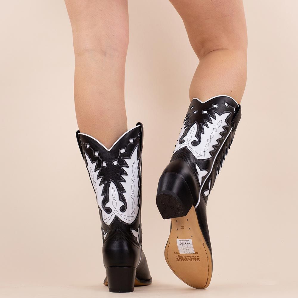 Sendra cowboyboots 2688 salvaje negro
