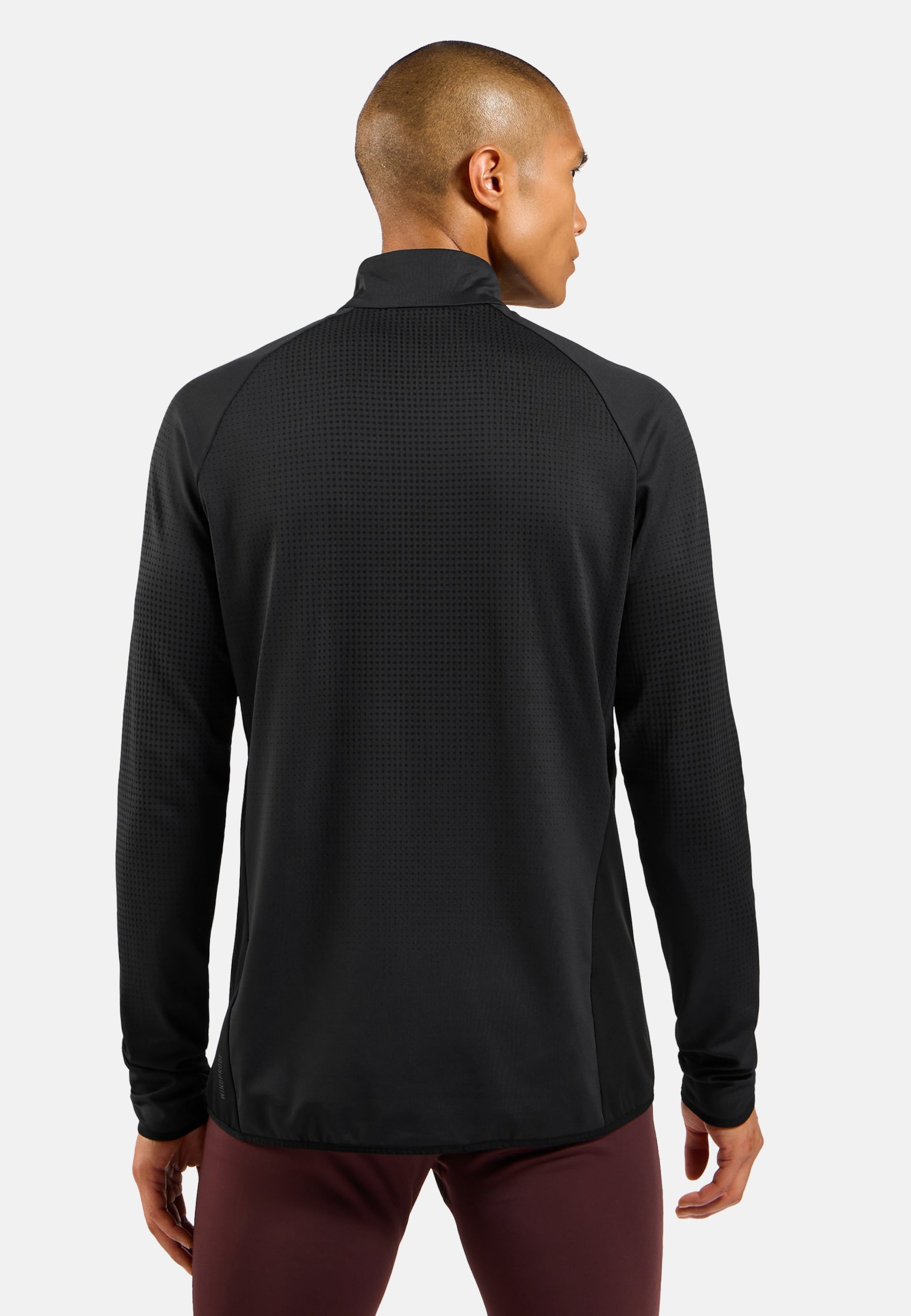 Zeroweight Warm Hybrid-Laufjacke 2.0 in black
