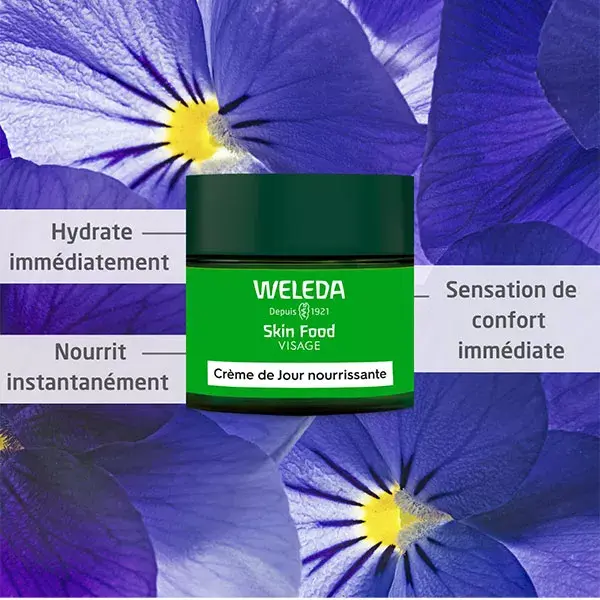 Creme de dia nutritivo orgânico Weleda Skin Food 40ml