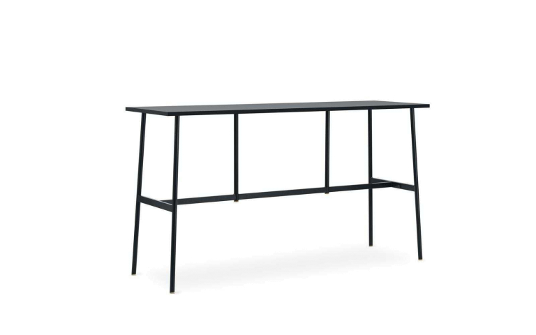 Normann Copenhagen Union Bar tafel 190x60x105,5 zwart