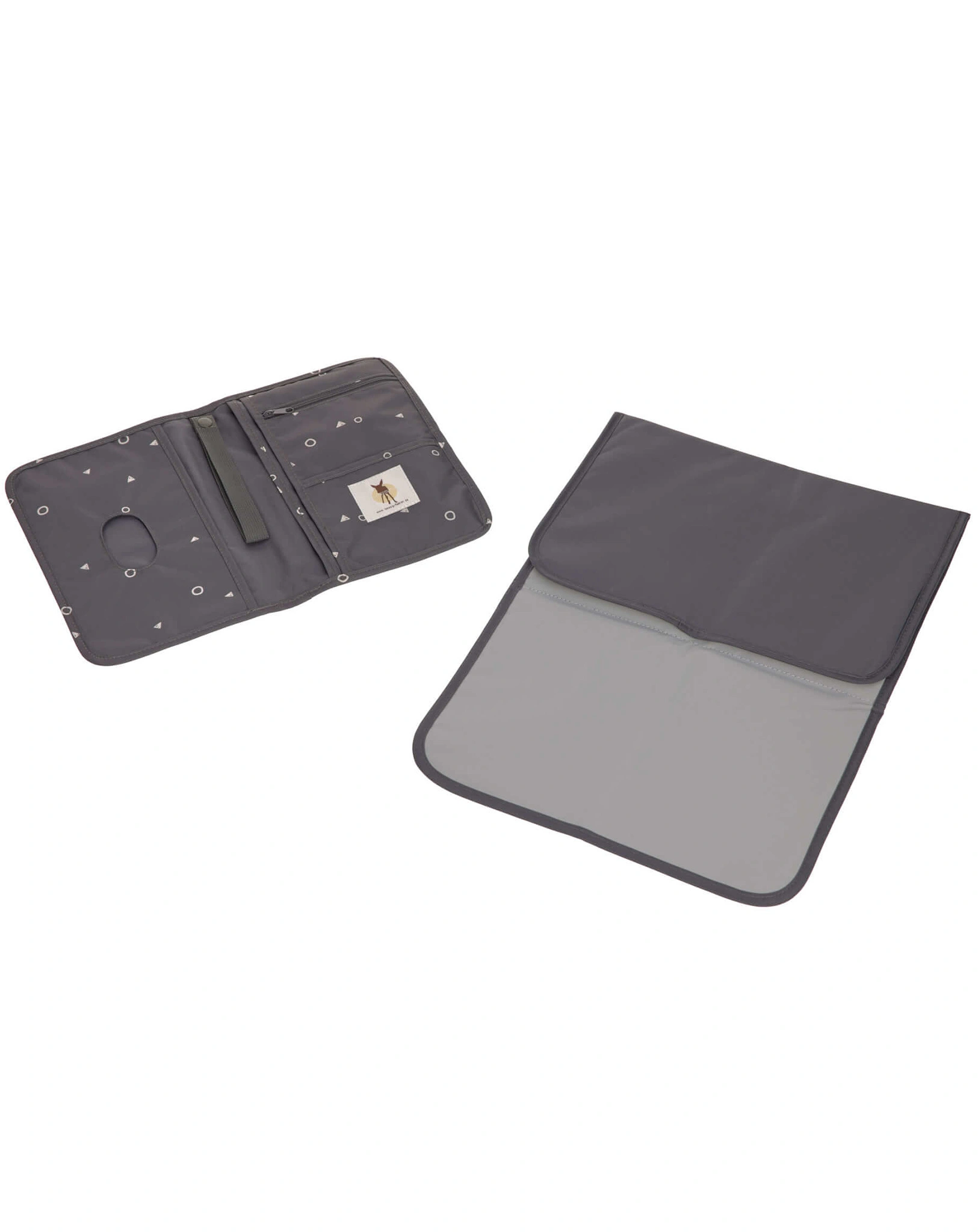 Windeltasche CHANGING PAD - UNIVERSE in anthracite