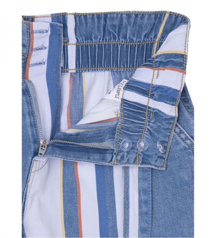 Shorts azuis Pepe Jeans Pheebe