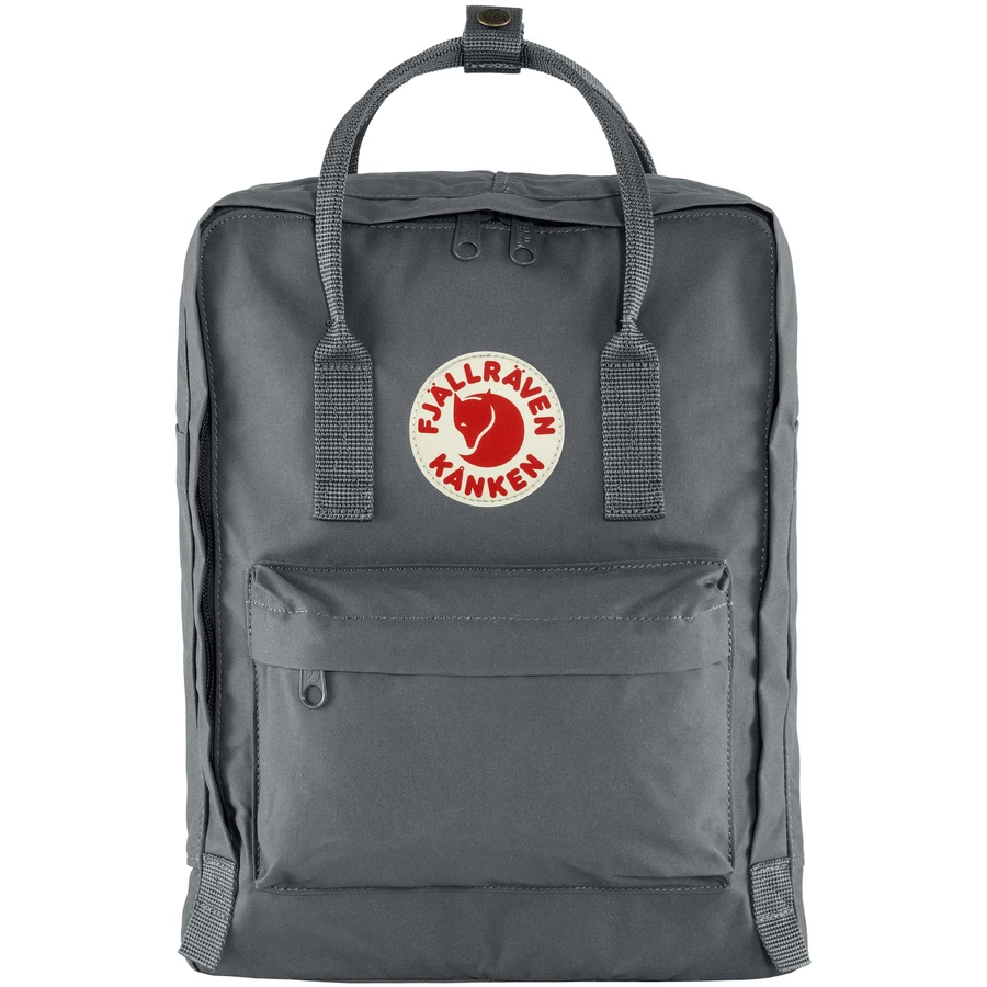 Fjällräven Kånken - Rucksack 38 cm super grey