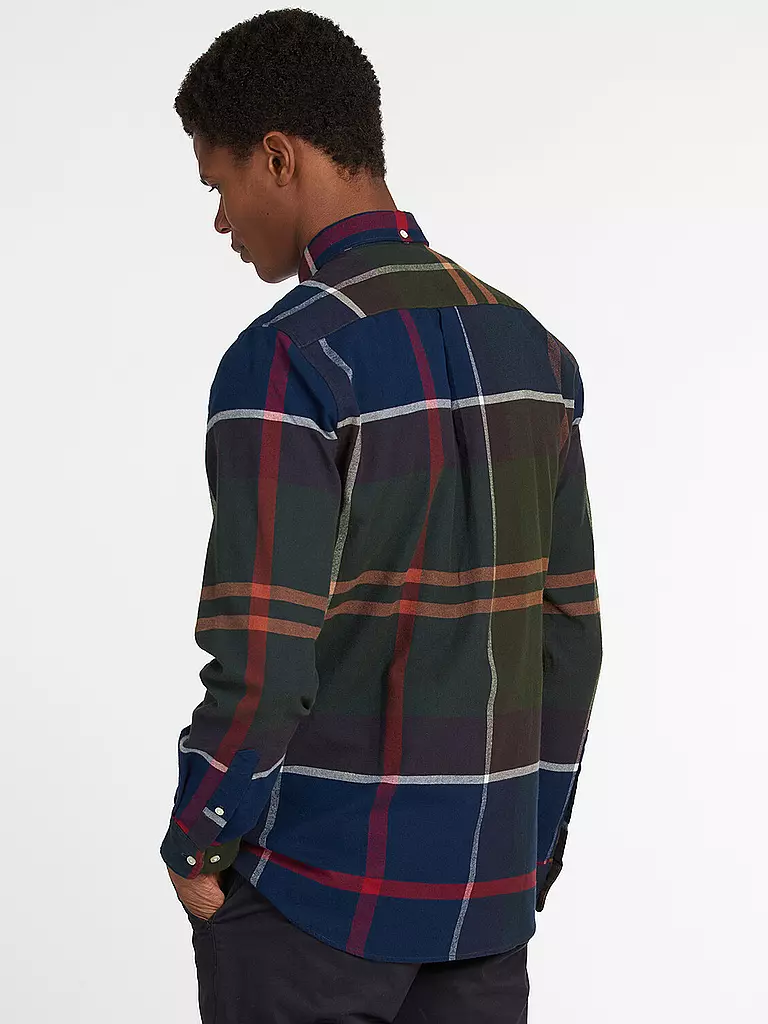 BARBOUR Flanellhemd  olive