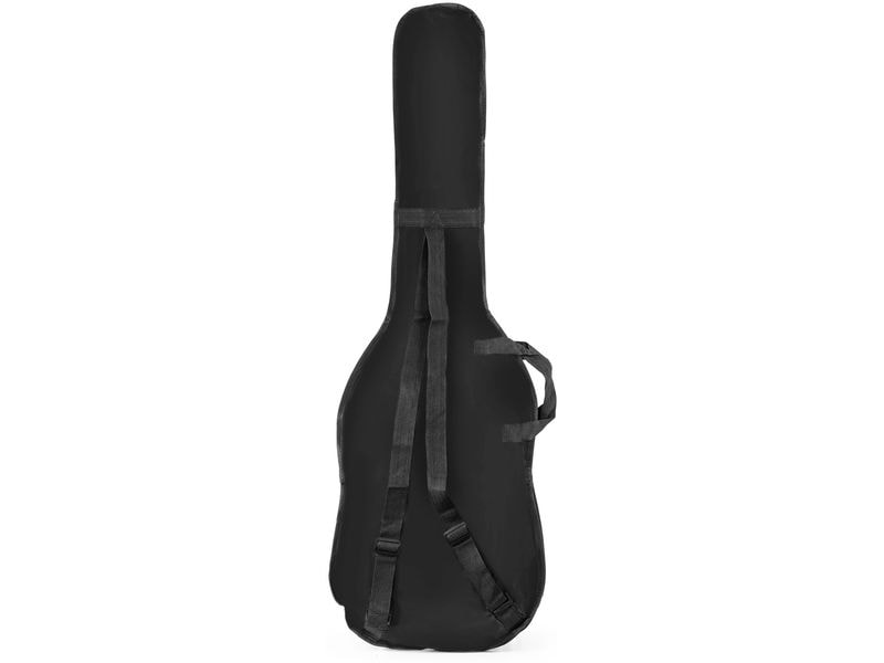 MAX E-Bass GigKit Schwarz Bass Gitarrenset