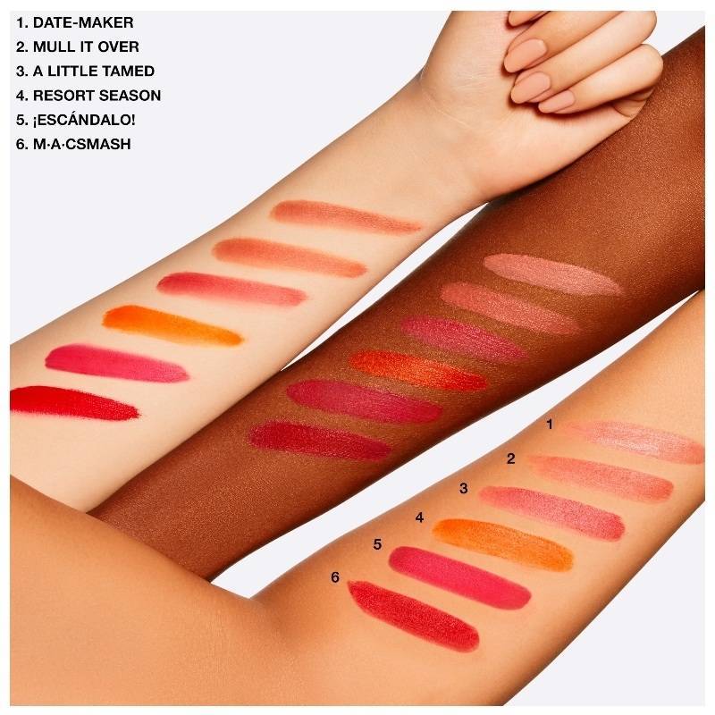 MAC Powder Kiss Liquid Lipcolour 3 gr. - A Little Tamed
