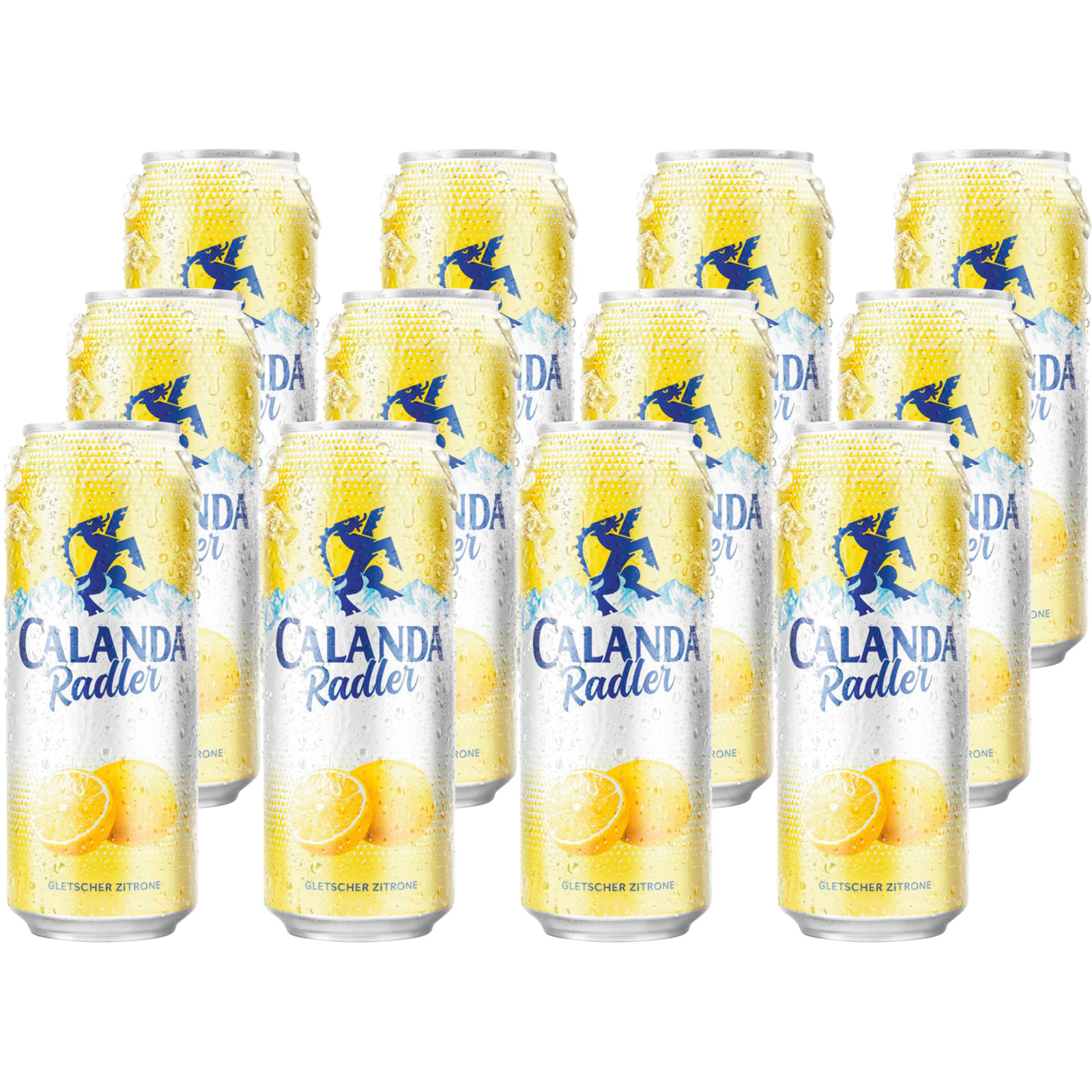 Calanda Radler 12x50cl Dosen